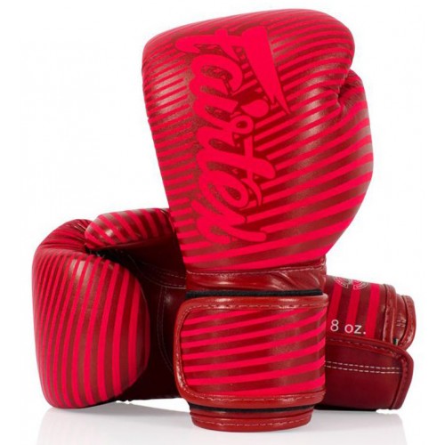 Перчатки боксерские Fairtex (BGV-14R Red)